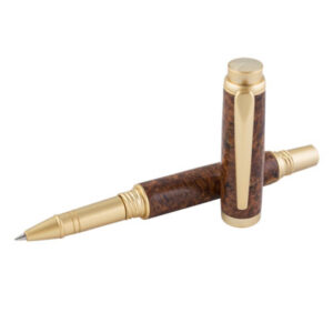 Commander ROLLERBALL Pen Kit: Satin Gold