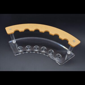 Pen Display Stand: Acrylic (6 holes)