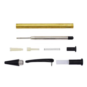 Artisan CLICKER Pen Kit - Black Chrome