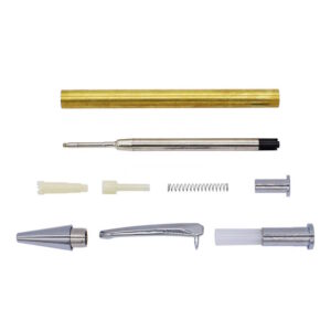 Artisan CLICKER Pen Kit - Chrome