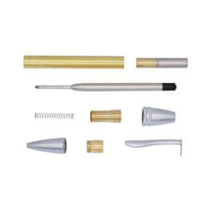 Polaris TWIST Pen Kit: Brushed Satin