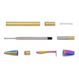 Polaris TWIST Pen Kit: Rainbow