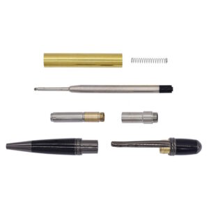 Sierra TWIST Pen Kit - Gun Metal & Black