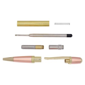 Sierra TWIST Pen Kit - Gold & Satin Copper
