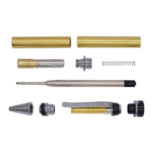 Cigar TWIST Pen Kit - Black Titanium