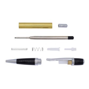 Sierra CLICK Pen Kit - Chrome & Black