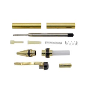 Cigar CLICK Pen Kit: Gold & Gun Metal
