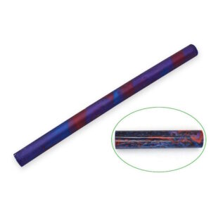 Blue, Purple & Red - pen blank