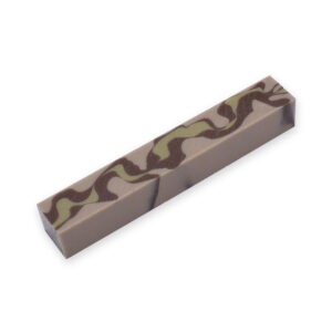 Solid Gray, Green, Coffee - Camouflage