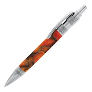 Capital CLICK Pen Kit: Chrome