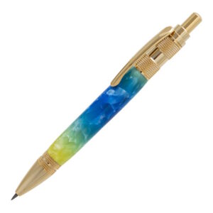 Capital CLICK Pencil Kit: 24Kt Gold
