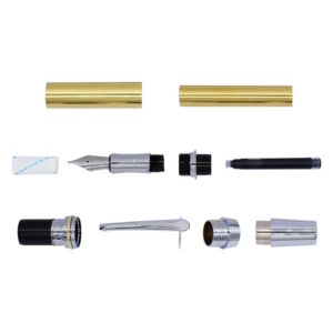 Chairman FOUNTAIN Pen Kit: Chrome