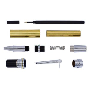 Chairman ROLLERBALL Pen Kit: Chrome