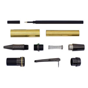 Chairman ROLLERBALL Pen Kit: Gun Metal