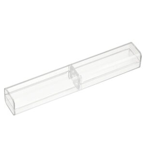 Pen Case - Clear Plastic