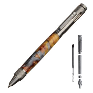 Clip Bolt Action Pen Kit - Aluminum