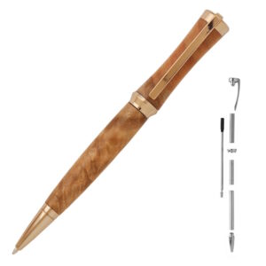 Concava TWIST Pen Kit - 24K Gold