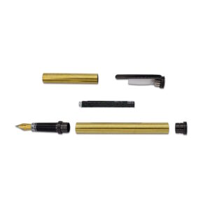 Conservative FOUNTAIN pen kit - Gun Metal
