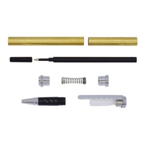 Conservative ROLLERBALL pen kit - Chrome