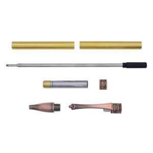 Cyclotron TWIST Pen Kit - Antique Rose Copper