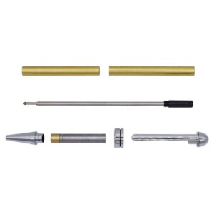 Euro TWIST Pen Kit - Chrome
