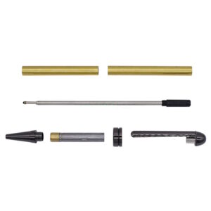 Euro TWIST Pen Kit - Gun Metal