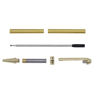 Euro TWIST Pen Kit - Gold