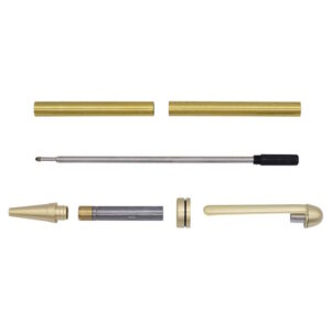 Euro TWIST Pen Kit - Satin Gold