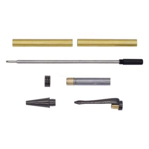 Excellence TWIST Pen Kit - Gun Metal