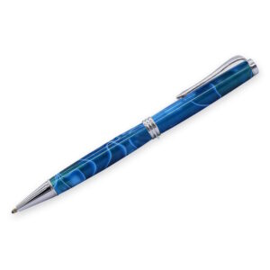 Excellence TWIST Pen Kit - Chrome
