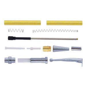 Fancy CLICK Pen Kit - Chrome