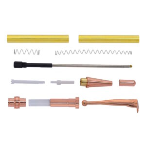 Fancy CLICK Pen Kit - Copper