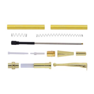 Fancy CLICK Pen Kit - Gold