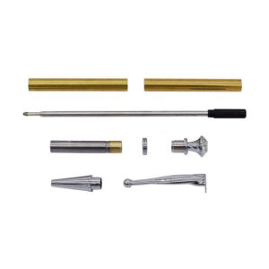 Fancy Lady TWIST Pen Kit - Chrome