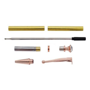Fancy Lady TWIST Pen Kit - Copper
