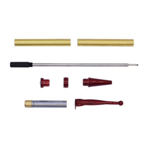 Fancy TWIST Pen Kit - Red