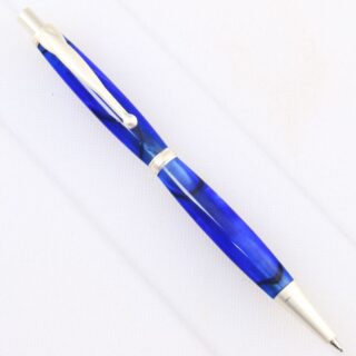 Fancy PENCIL Kit - Satin Silver