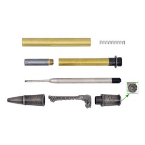 Fishing TWIST Pen Kit - Gun Polish