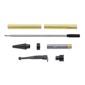 Gorgeous TWIST Pen Kit - Gun Metal