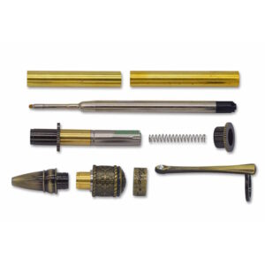 Gospel TWIST Pen Kit - Antique Bronze