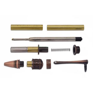 Gospel TWIST Pen Kit: Antique Rose Copper