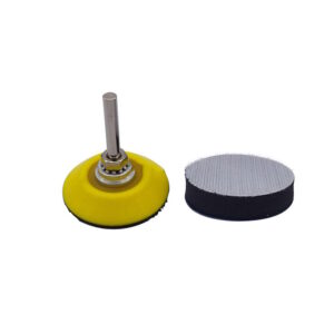 Hook & Loop Backing Pad: 2 inch (with drill attachement)