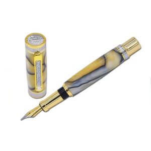 Hawaiian Love FOUNTAIN Pen Kit: Gold & Chrome