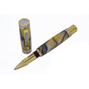 Hawaiian Love ROLLERBALL Pen Kit: Gold & Chrome