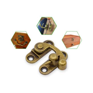 Hinge & Hook: Antique Bronze