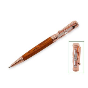 Hourglass TWIST Pen Kit: Copper