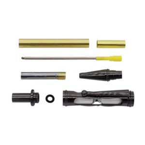 Hourglass TWIST Pen Kit: Gun Metal