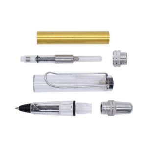 Ink ROLLER Pen Kit - Aluminium