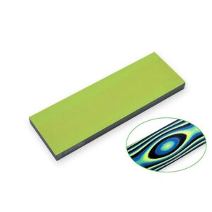 Knife Scale: Compositte Green, Blue, Black, Yellow