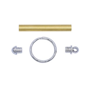 Key Ring Kit - Chrome